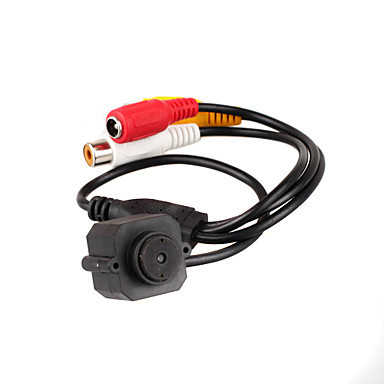1/3 inch CMOS Color Chip Sensor Mini Pinhole Security CCTV Camera with 380 TV Lines