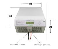0~20A Tester de descarga de la batería Dispositivo Tester de descarga de carga de la batería 2000Watt