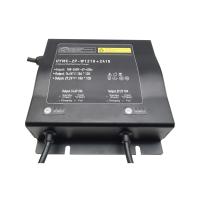 Carregador de bateria Lifepo4 de lítio AGM de 12V 10A 24V 10A