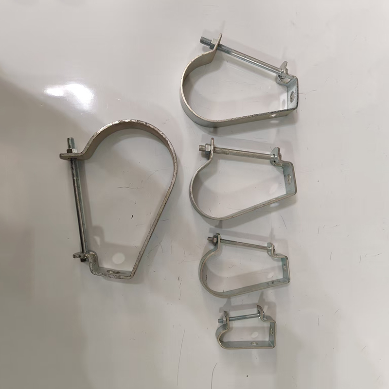 Galvanized P Type EMT Conduit Accessories Stamping welding Hanger Pipe Clamp