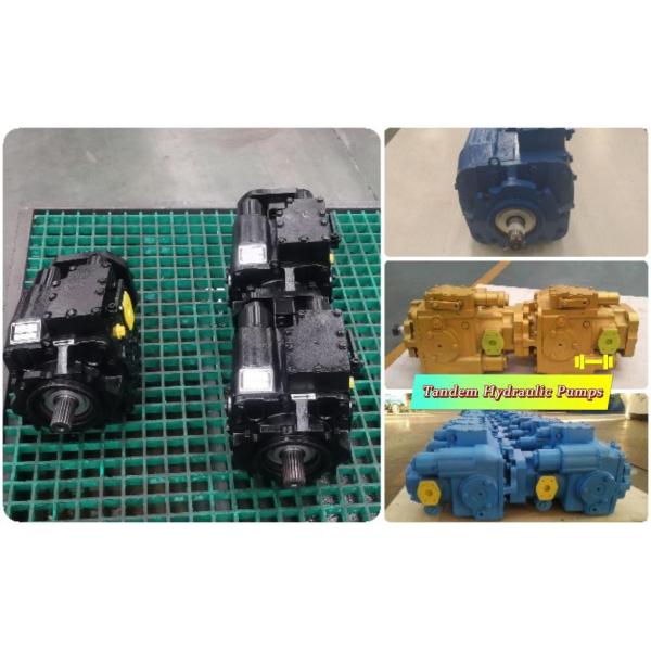 Unmatched Performance Tandem Hydraulic Pumps For High-Pressure Applications