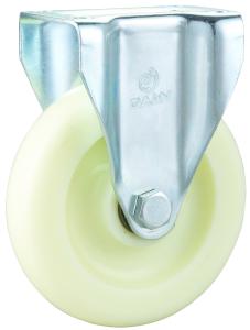 Polypropylene Medium Duty Casters With Top-Plate Mount