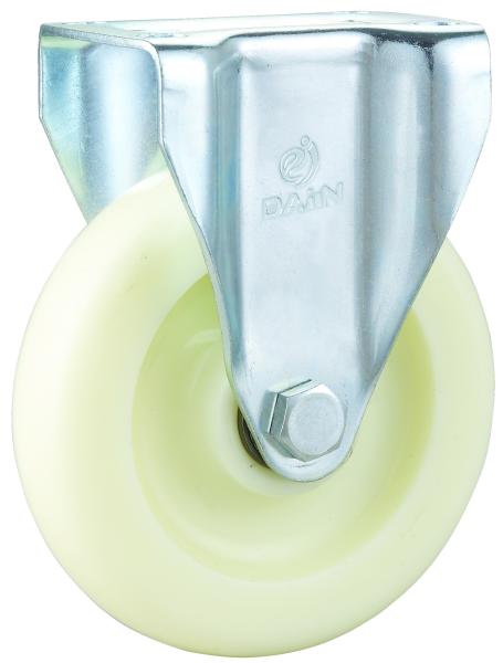Polypropylene Medium Duty Casters With Top-Plate Mount