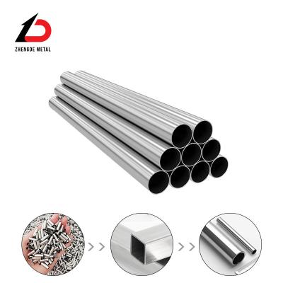 AISI ASTM A269 Stainless Steel Pipe Tube 201 304 Welded Seamless Steel Pipe