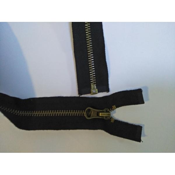 High Quality Fire Proof Aramid Tape Brass Teeth 3# Metal Zipper