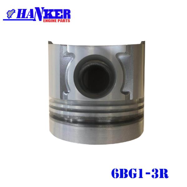 Piston 1-12111-918-0 de cylindre des machines de construction 6BG1 1-12111918-0 1121119180 pour ISUZU Diesel Engine Repair Kit