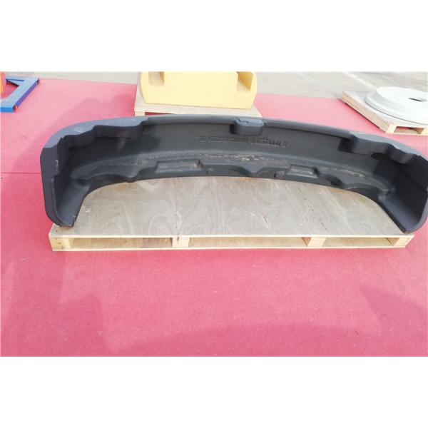 Противовес бросания вакуума для, который катят емкости утюга ГГ25 экскаваторов серой большой