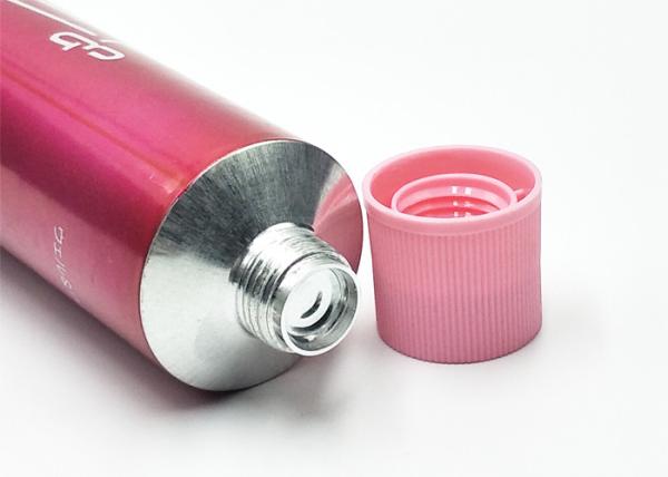 Hair Color Cream Aluminum Collapsible Tubes 32MM Diameter 100ML Volume