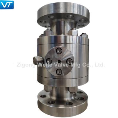 CF3M de aço inoxidável Ball Valve Fluids que controla para meios radioativos