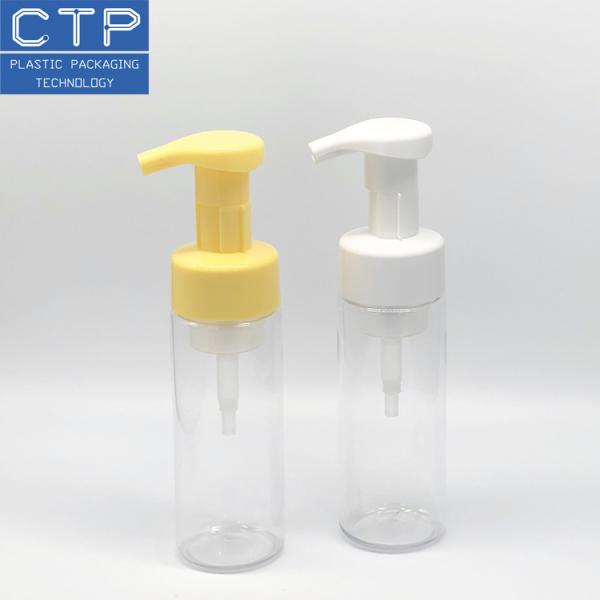 Унисексный очиститель лица пенообразовательный насос Пластик без добавления загустителя Поддерживает кожу Природный барьер для влаги