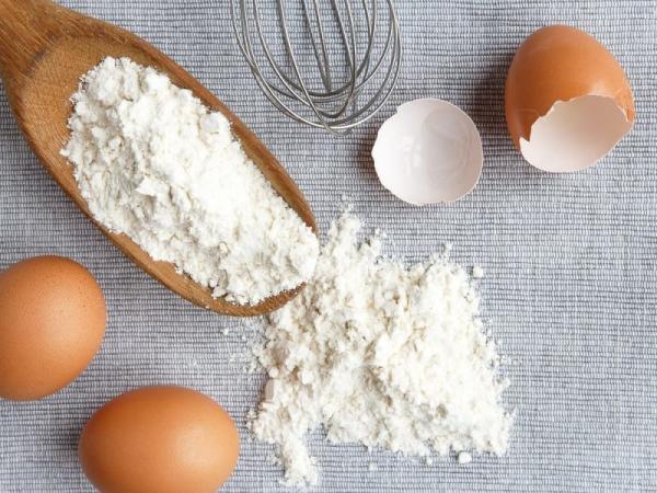 Produits alimentaires OEM Additifs nutritionnels Poudre de protéines d'albumine d'œuf avec colorants