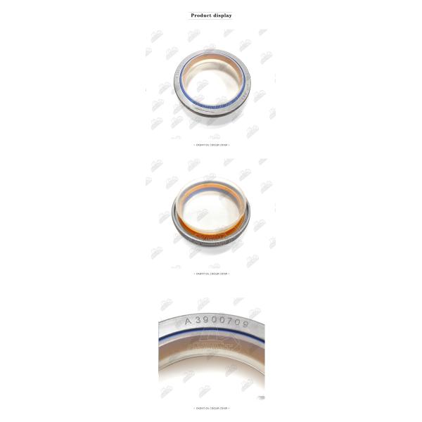 6BT 6D102 Engine Oil Seal Crankshaft Front Oil Seal For Excavator Parts A3900709
