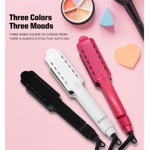 Широкий раскручиватель волос плиты титана топления AC110V PTC для естественных волос