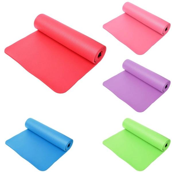 Bodybuilding Fitness Yoga Mat Non Slip Yoga Mat Sport Gym Soft Foldable Thick Pilates Mat