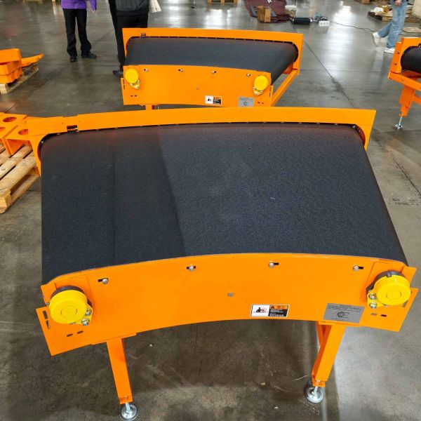 60kg Warehousing Belt Conveyor Logistics System Conveyor Belt System