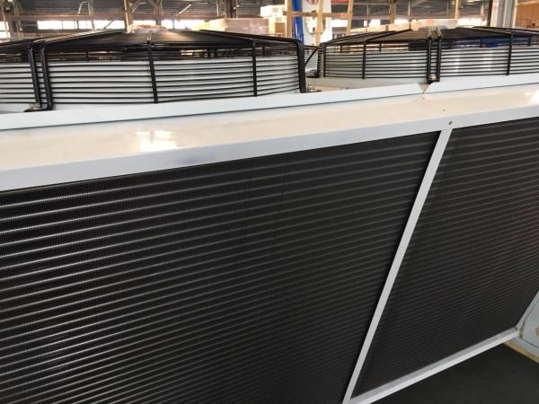 Factory Price!!!   V Type Air- Cooled Condenser for Chill Unit