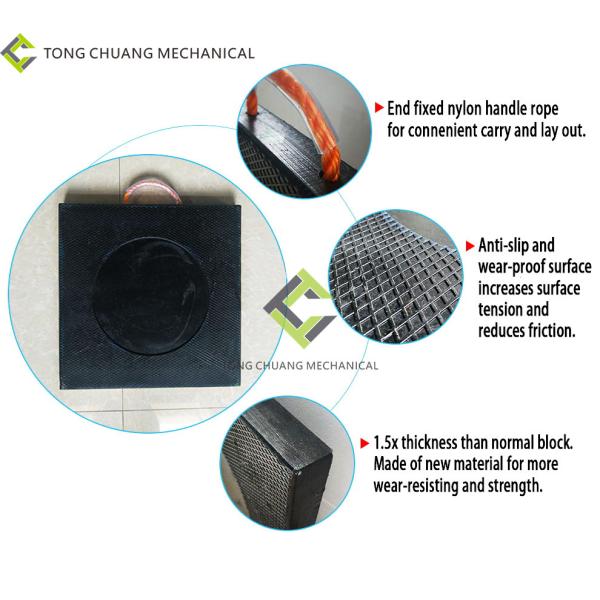 Блок аутригера 500*500*50ММ 600*600*60ММ Детали бетононасоса Зумлион