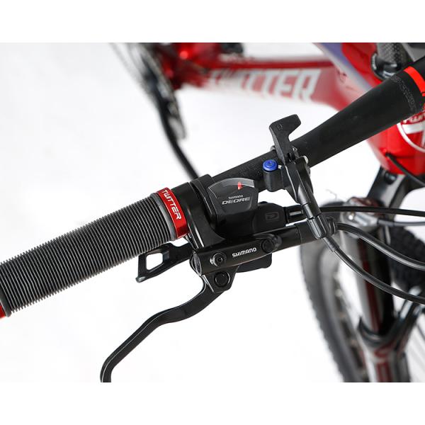 30 Speed Big Tires 27.5 Inch Off Road Mountain Bike Carbon Fiber Frame No Fold