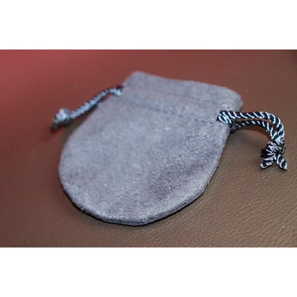 Customized Fibre jewelry pouch pouches for your jewelry packaging