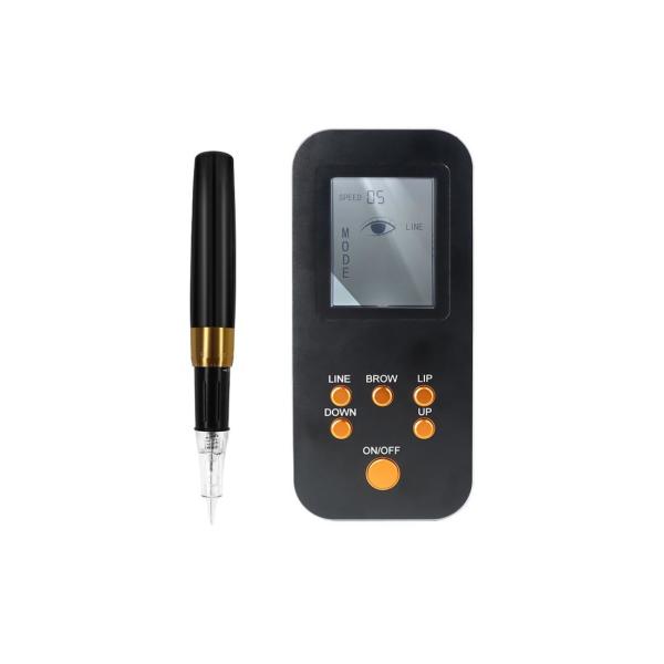 Черная Semi постоянная машина татуировки брови 3R с экраном касания