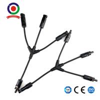 Perda de baixa potência à prova de fogo M/3F F/3M Solar Branch Connector