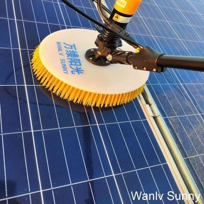 7.5m 24FT Single Head Solar Panel PV Cleaning Brush Pole Machine for Remote Control