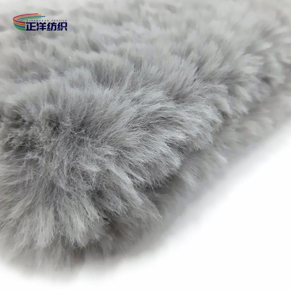 Scratch Free Car Detailing Tools 28x16cm 80g Grey Soft Plush 1000gsm Microfiber Car Wash Gloves