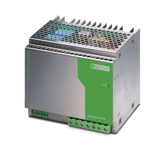 PHONIX CONTACT Power Supply 2938620 QUINT-PS-100-240AC/24DC/20
