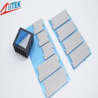 Grão 1.5W/MK Pad térmico livre de silicone conformidade ROSH para dispositivos de armazenamento em massa