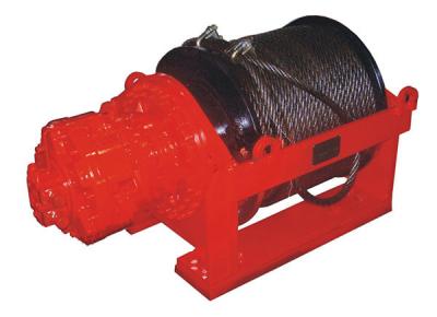 API 7K Standard Hydraulic Drawworks Oil And Gas 200kN