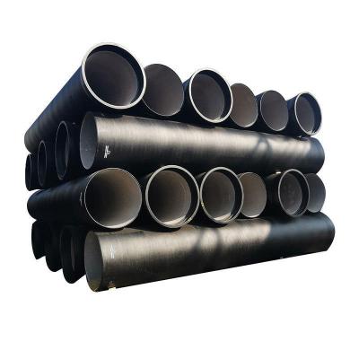 ASTM Standard Competitive En545 En598 Class K8 K9 Pn10 C25 C30 C40 Ductile Cast Iron Fitting Pipe for Sewage Water