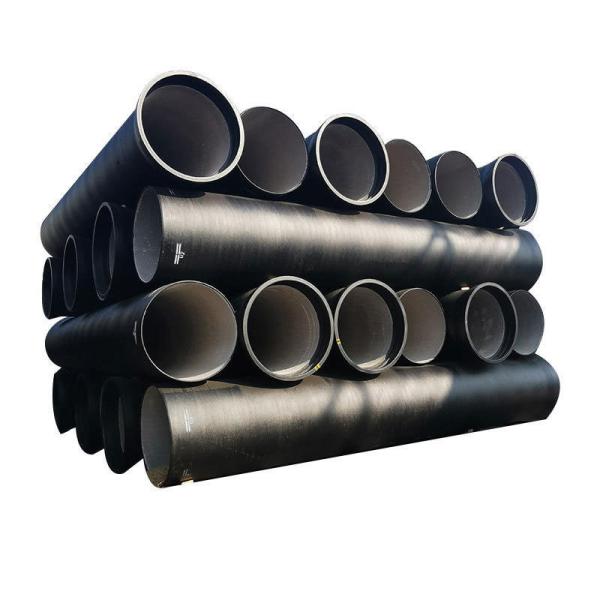 ASTM Standard Competitive En545 En598 Class K8 K9 Pn10 C25 C30 C40 Ductile Cast Iron Fitting Pipe for Sewage Water