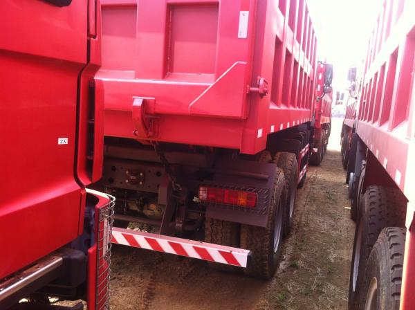 Construction Work 336HP Tipper Truck 25 Ton Dump Truck Sinotruk Howo 6x4 Dump Truck