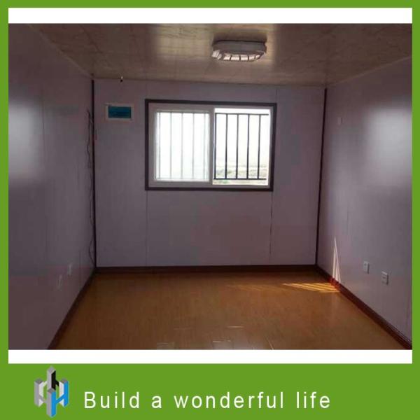 2017 High quality China cheap container house for hotel in prefab houses
