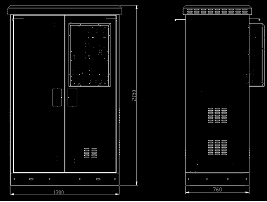 6 шкафов BTS дверей изготовленных на заказ на открытом воздухе интегрированных с дном гавани вытыхания