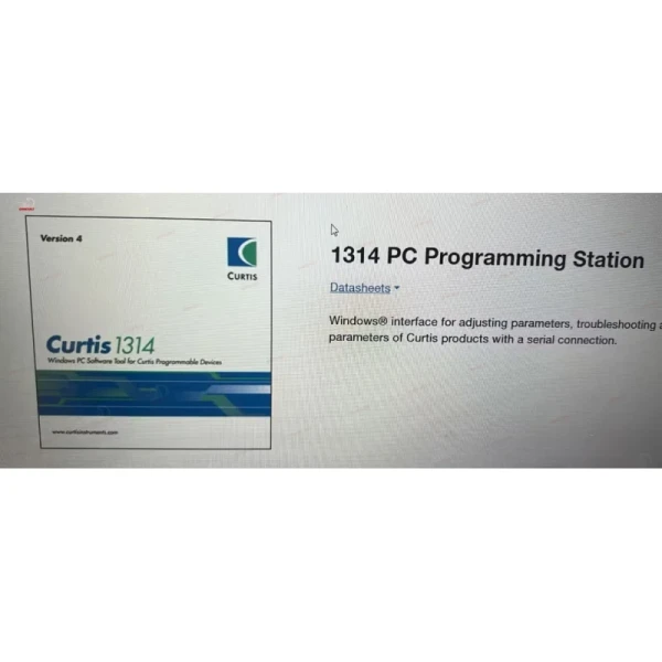 1309 USB Interface Box Handheld Programmer Handset With Curtis 1314 4401 4402 OEM Level PC Programming Station Software