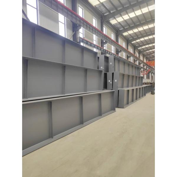 Hot-rolled steel structural material H-shaped steel purlin sandwich panel high-strength bolts