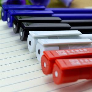 Factory New Design Cheap Custom Advertising Ball Pen Plastic Promotional Ballpoint pen
