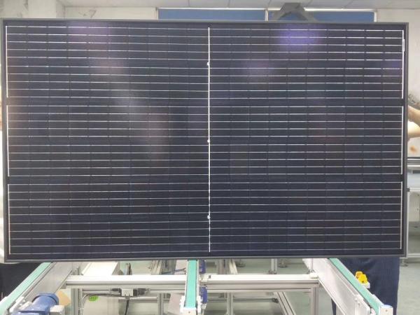 325W 335W 330W 12v Mono Perc Solar Panels 120 Half Cells Black