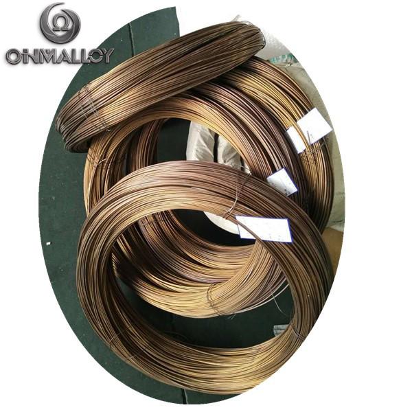 0Cr25Al5 Diameter 3.0mm Heat Resistant Wire Fecral Gold 700 Mpa Tensile Strength