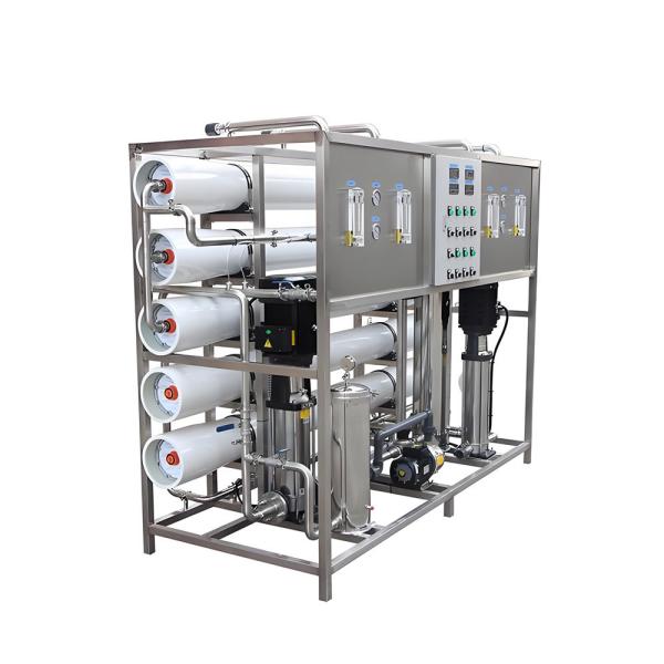 Aquapure New Industrial Water Treatment System EDI Ultra-Filtration Featuring Steel FRP Stainless Steel PVC Membrane for Water