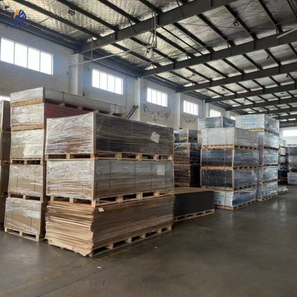 Both Side Protective Film Cast Acrylic Sheet 100% Virgin material