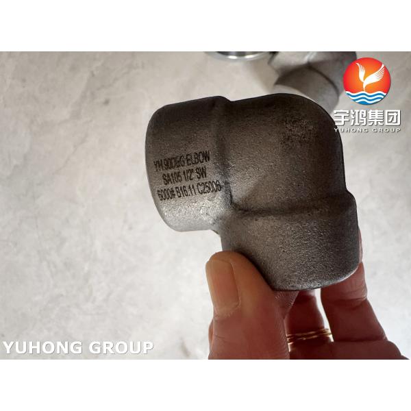 ASME SA105 Forged Carbon Steel Fitting Socketwelded B16.11