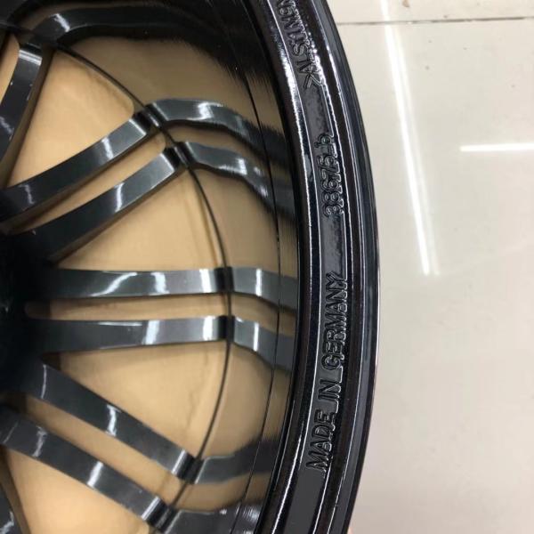 Original 21 Inch Grey Genuine Alloy Wheels For Porsche Panamera