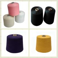 Tenacity Anti Pilling Fine Polyester Sewing Yarn For Knitting And Weaving