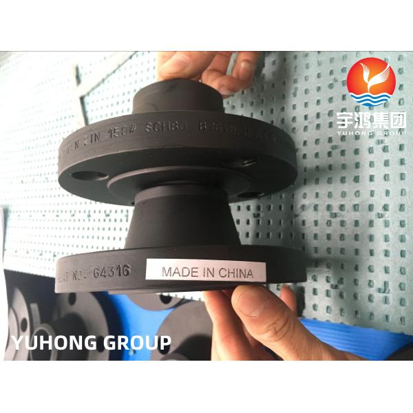 Фланец стали углерода B16.5 ASTM A105 A105N классифицирует 150 ANSI 150 RF 6 #Class 300 так служит фланцем ТАК нефть и газ фланца WN