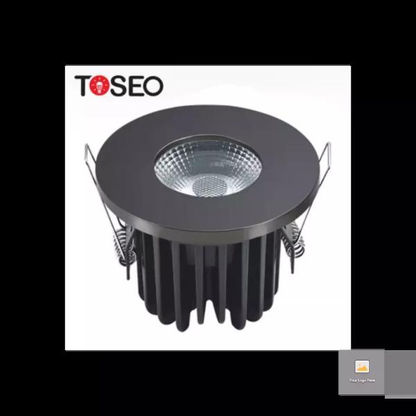 IP65 Bathroom Down Lights Fireproof Led Ceiling Recessed Square Wifi Led Downlight