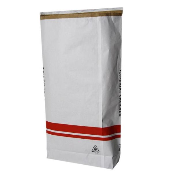Sacos de válvulas de papel personalizados na indústria Agricultura Alimentos químicos