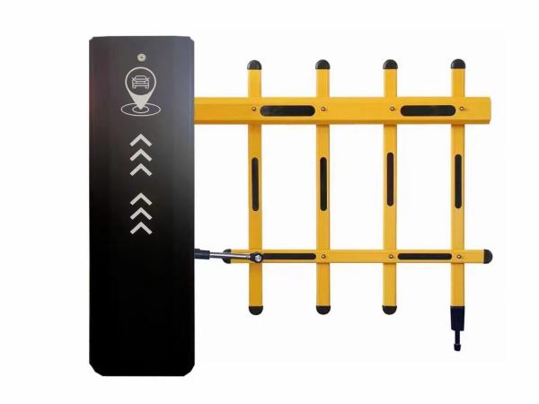 VIP Parking Barrier Gate with RFID Access Control - Folded Arm Design