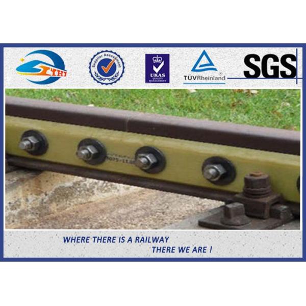 Фишплате рельса ГБ стандартный, Адвокатура рельса 38кг 43кг железнодорожная совместная с 6 отверстиями ТБ/Т 2345-2008